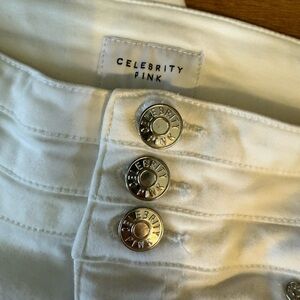 Celebrity Pink High-Rise Ankle Skinny in White size 5/27